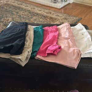 7 pair of shirts.  Great condition. from smoke free home